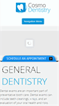 Mobile Screenshot of cosmodentistry.com